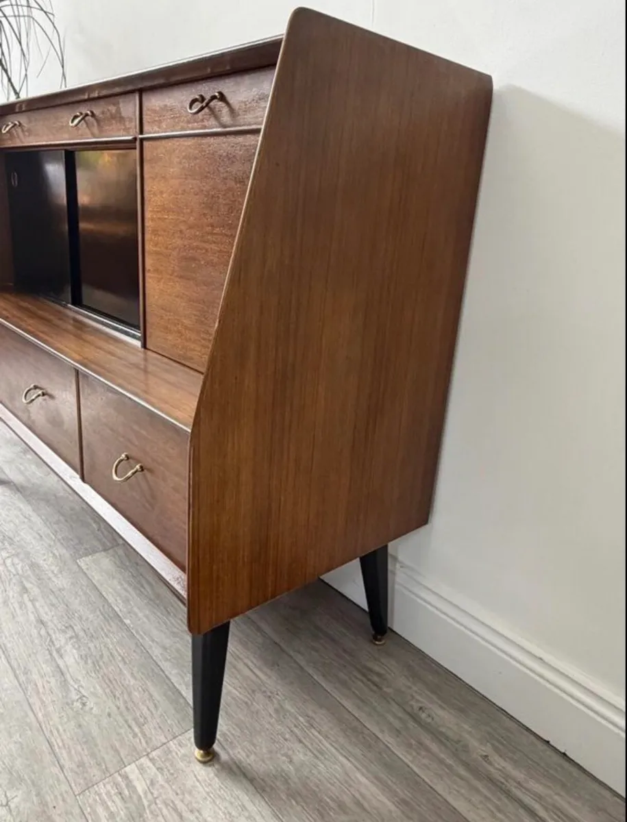 Mid Century GPlan Drinks Cabinet - Image 3