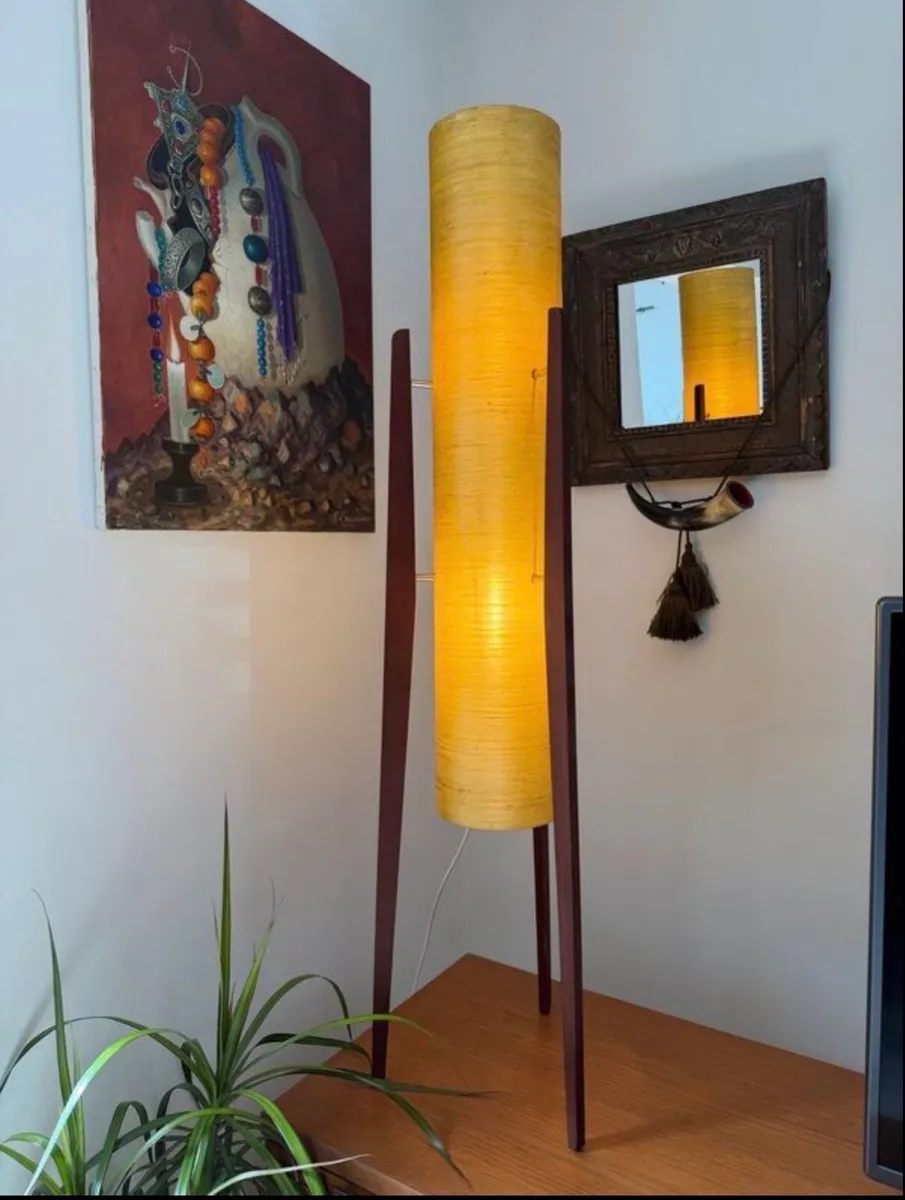 Mid Century Rocket Floor Lamp - Image 1