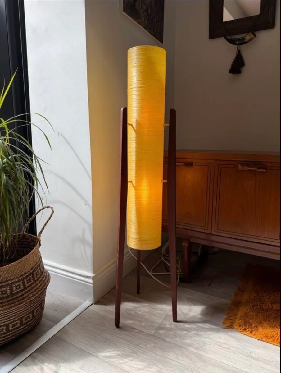 Mid Century Rocket Floor Lamp - Image 2
