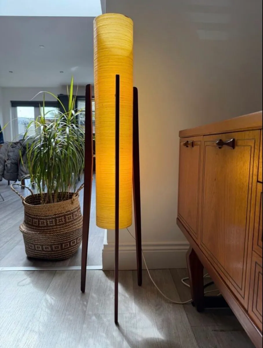Mid Century Rocket Floor Lamp - Image 3