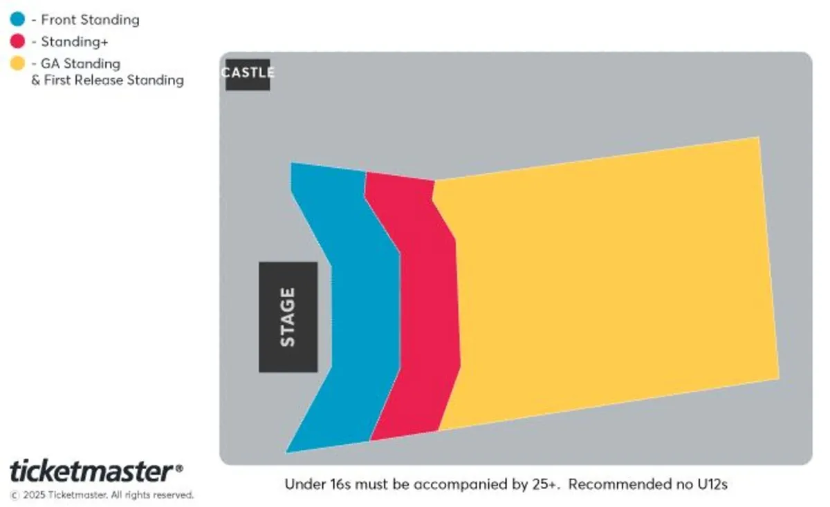 Luke Comb tickets - Image 2