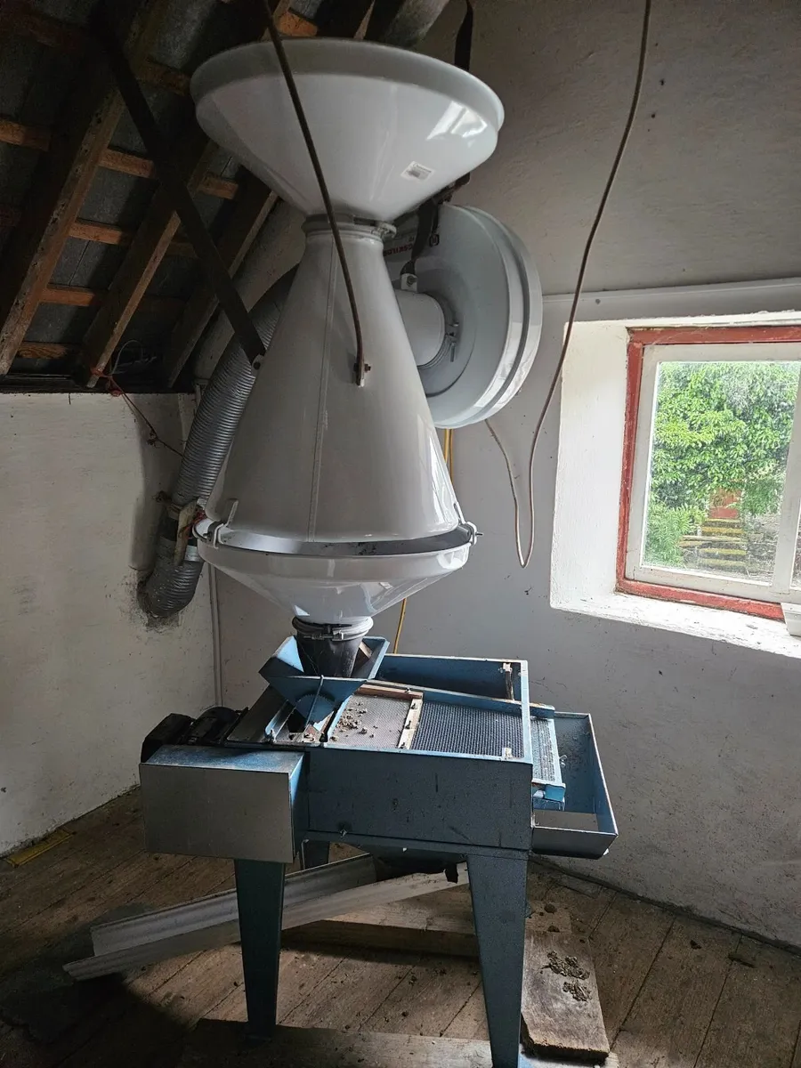 Cyclone cleaner and grain separator - Image 2