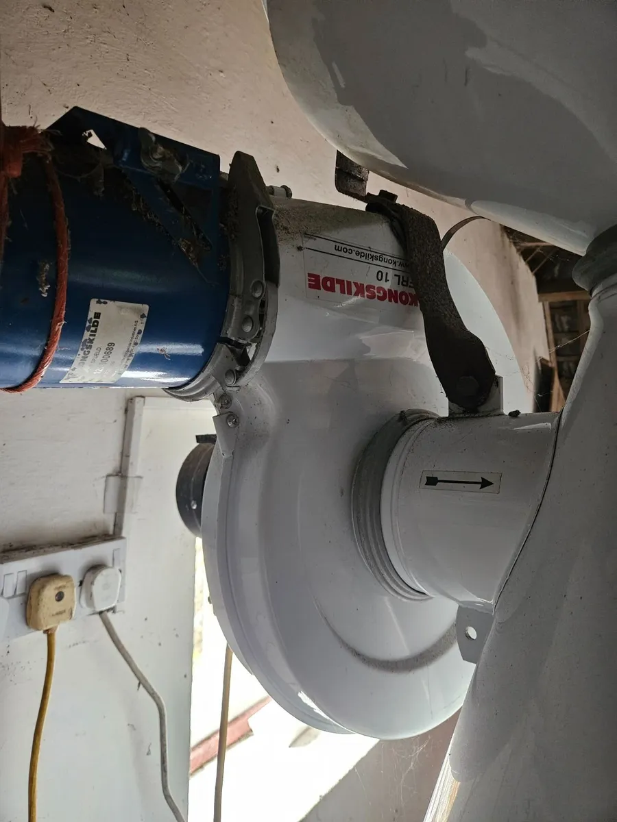 Cyclone cleaner and grain separator - Image 1