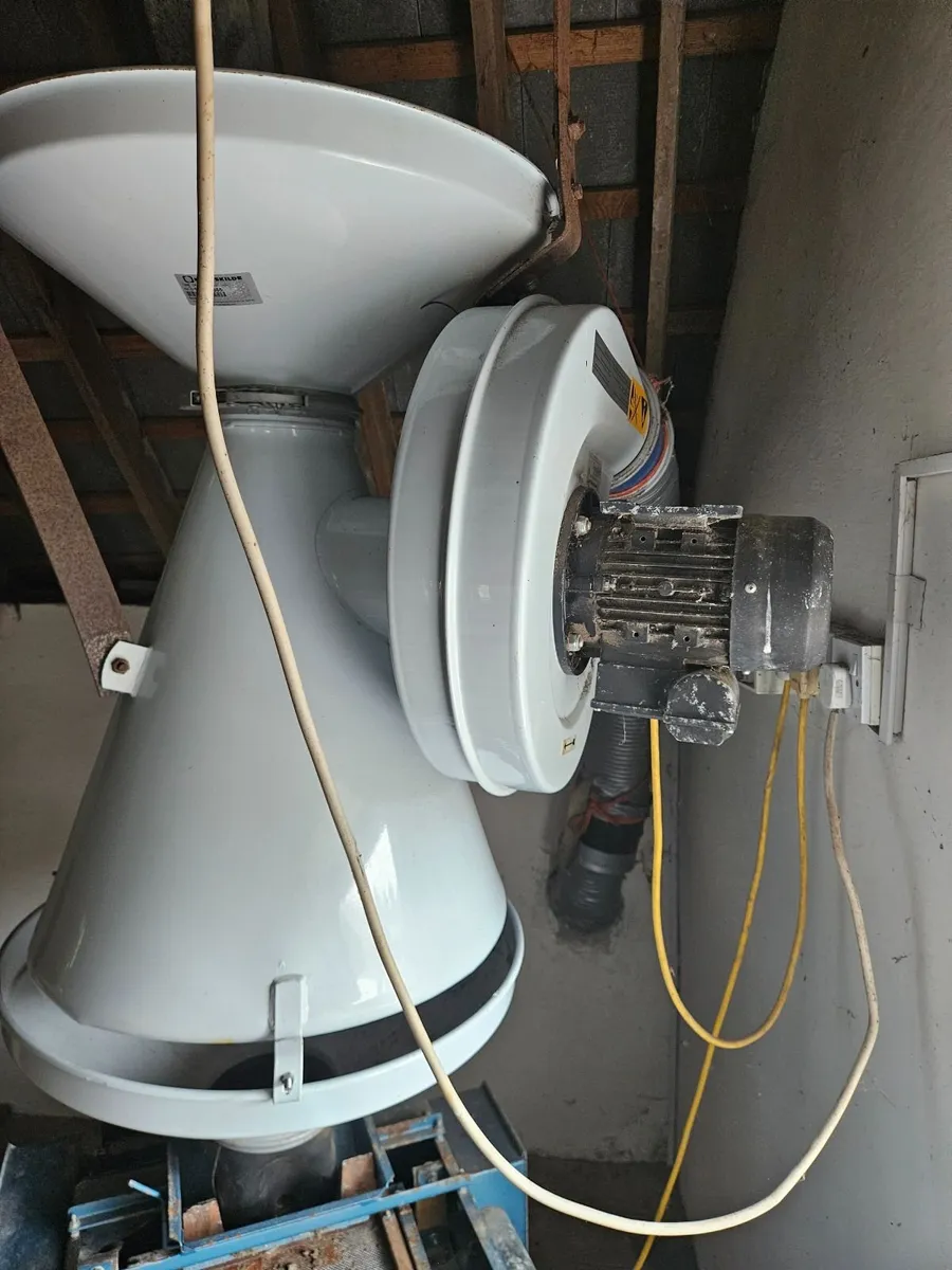 Cyclone cleaner and grain separator - Image 4