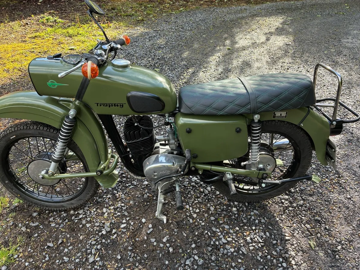 Vintage MZ ES 150/1 1975. Exceptional Classic - Image 3