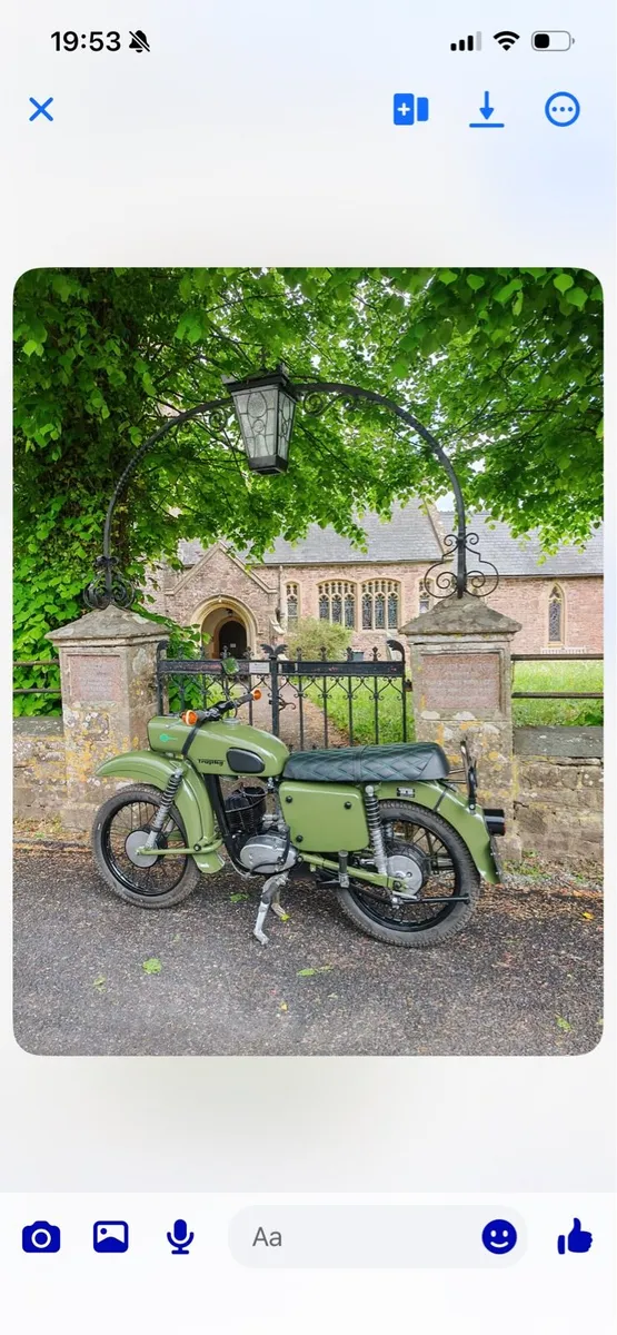 Vintage MZ ES 150/1 1975. Exceptional Classic - Image 4