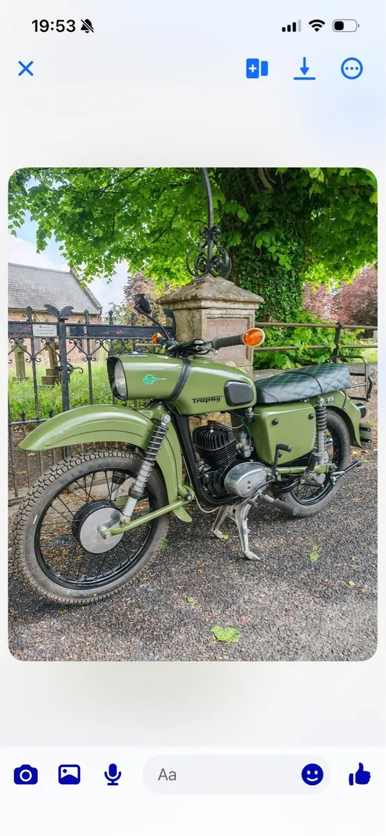 Vintage MZ ES 150/1 1975. Exceptional Classic - Image 1