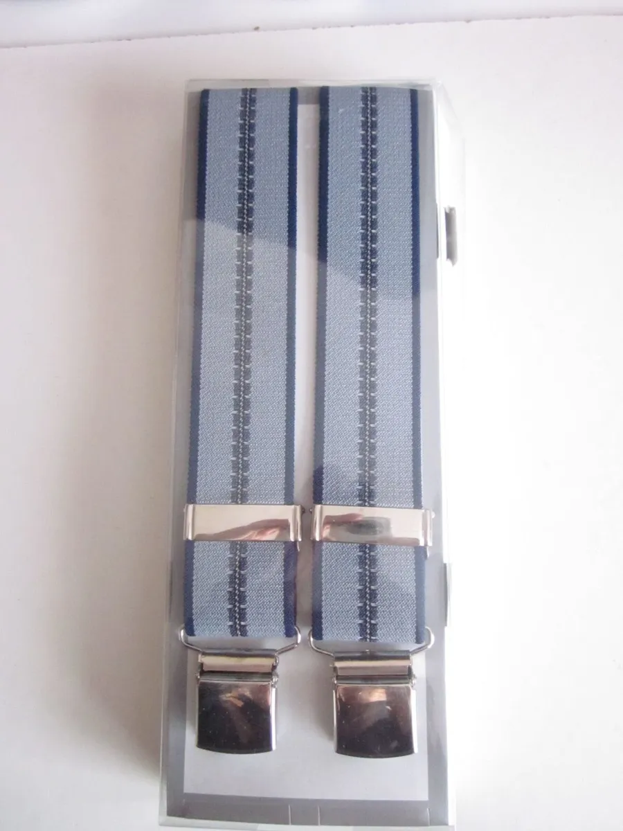 Wide Web Sturdy Trouser Braces - Image 1