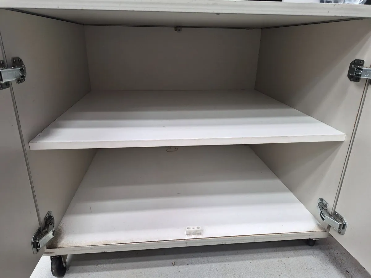 Pedestals and Cabinet - Image 3