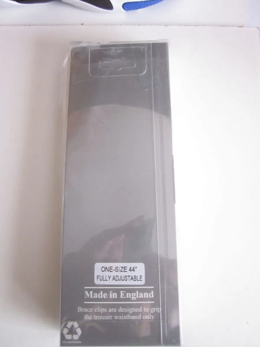 Wide Web Sturdy Trouser Braces - Image 3