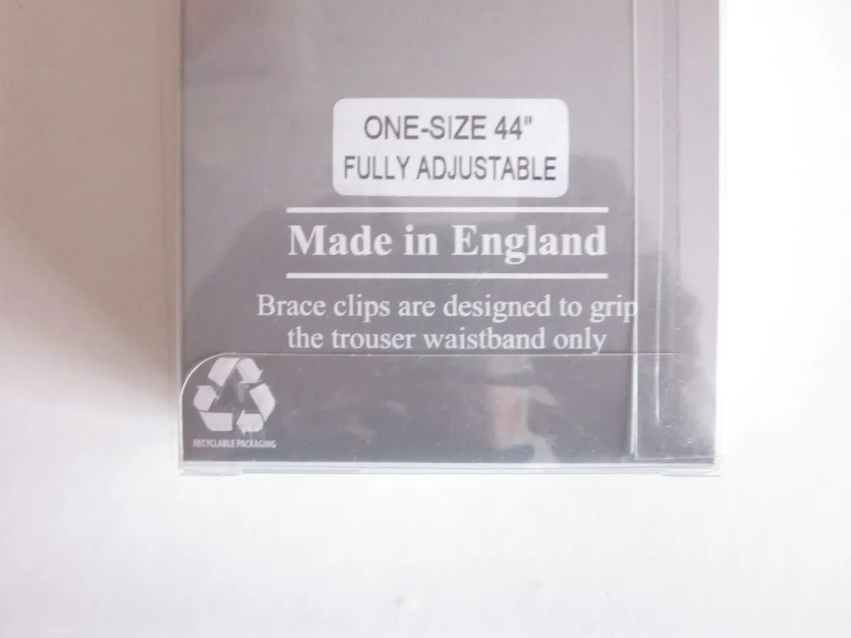 Wide Web Sturdy Trouser Braces - Image 2