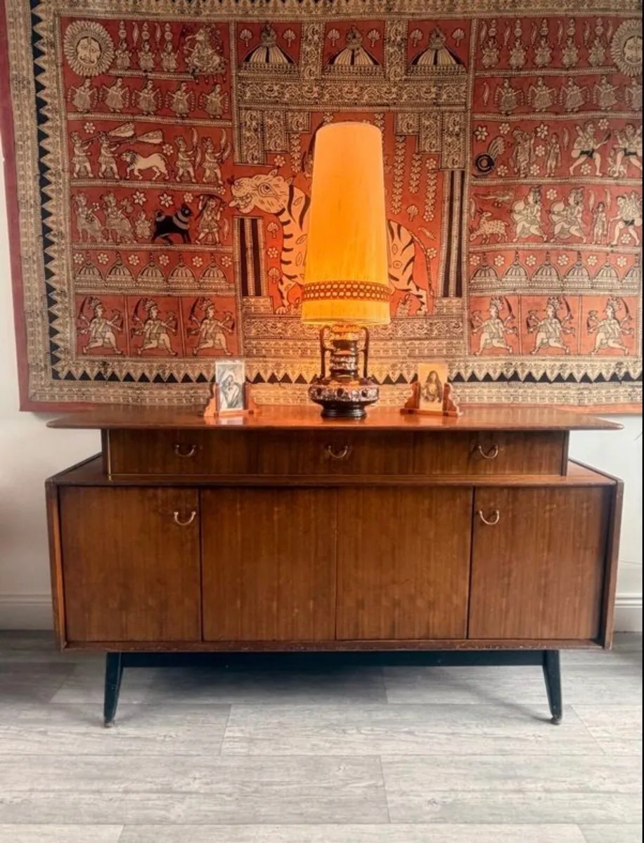 Mid Century GPlan Drinks Cabinet Sideboard - Image 1