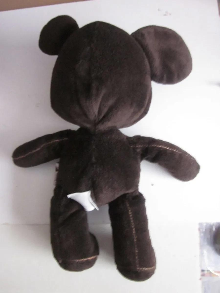 Mouse ItsImagical Brown Plush Toy/Gold stitch - Image 2