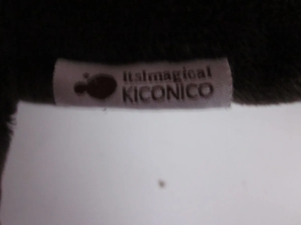 Mouse ItsImagical Brown Plush Toy/Gold stitch - Image 3