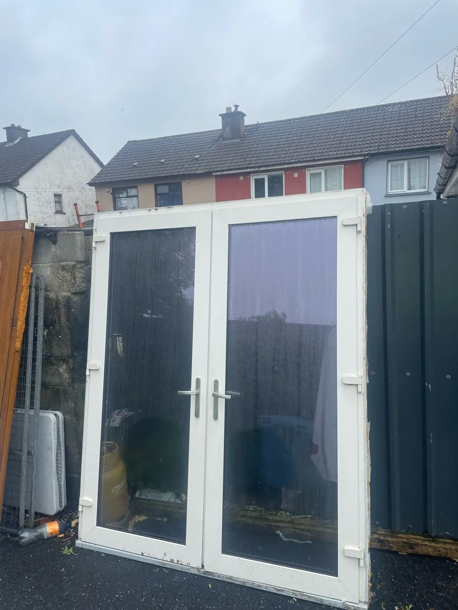 UPVC FRENCH DOOR HIGH QUALITY