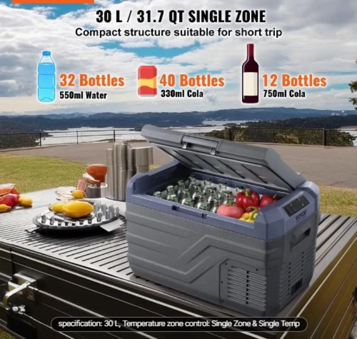Car Refrigerator, 12 Volt Car Refrigerator - Image 2
