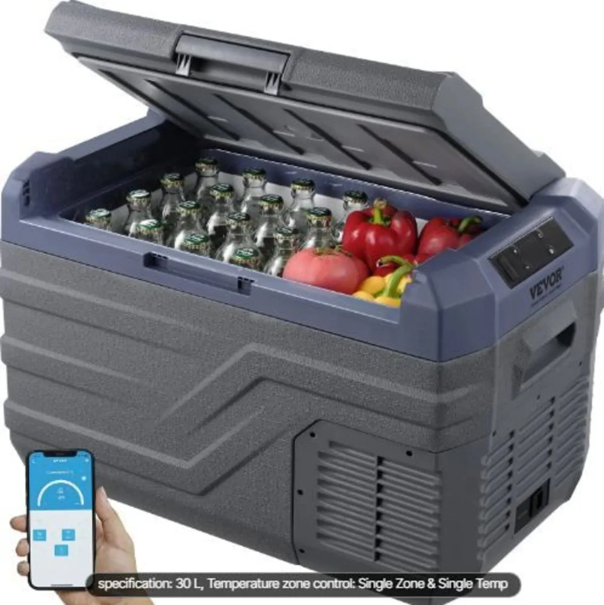 Car Refrigerator, 12 Volt Car Refrigerator - Image 4