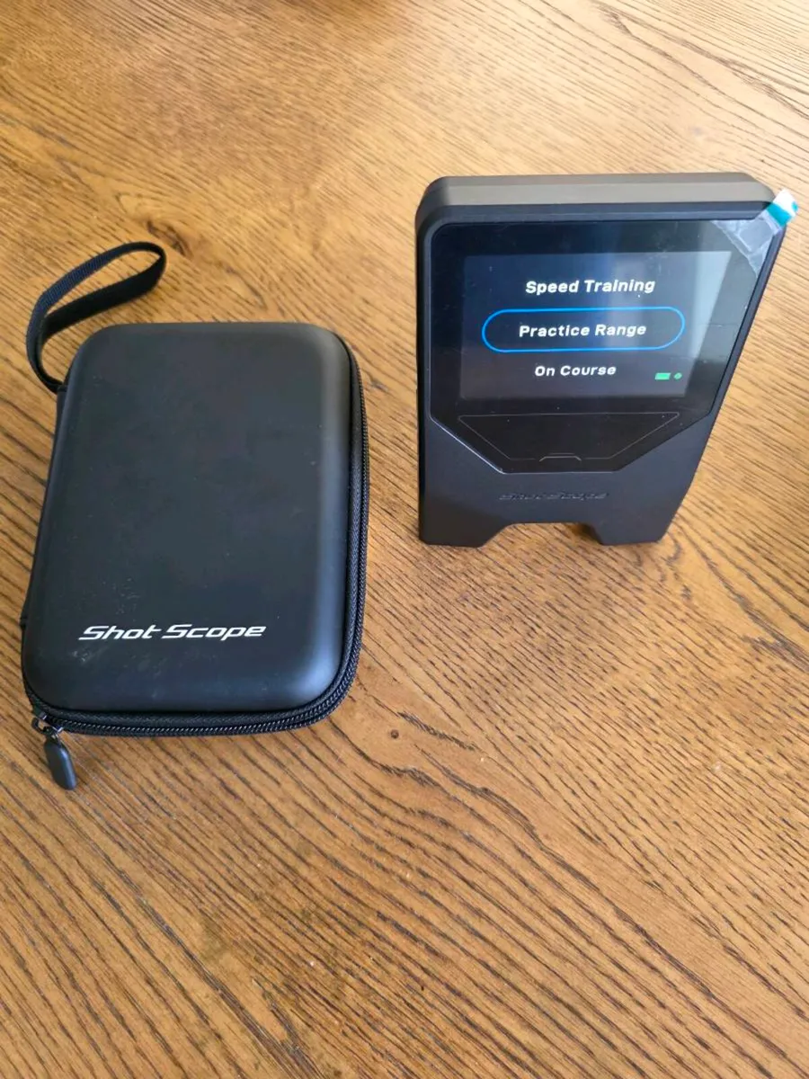Shot Scope LM1 Launch Monitor - Image 2