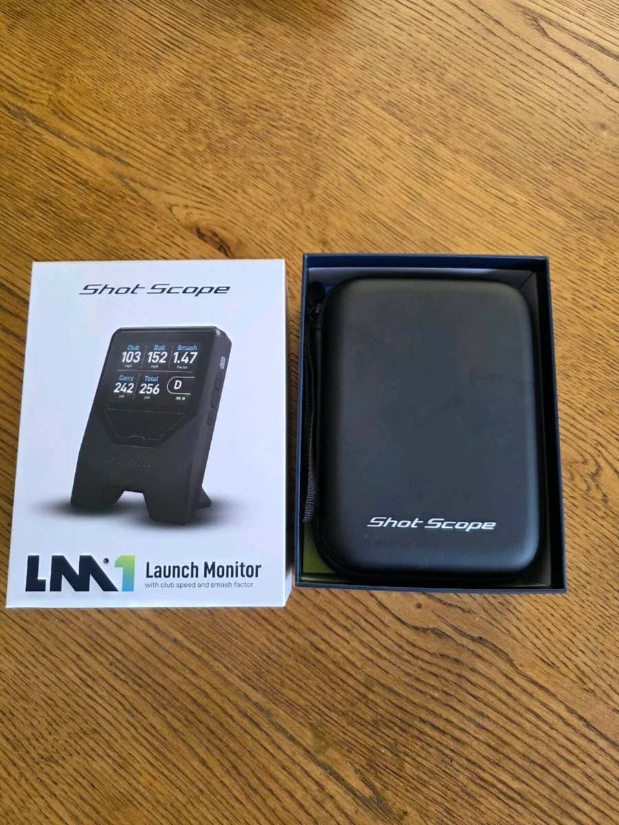 Shot Scope LM1 Launch Monitor - Image 3