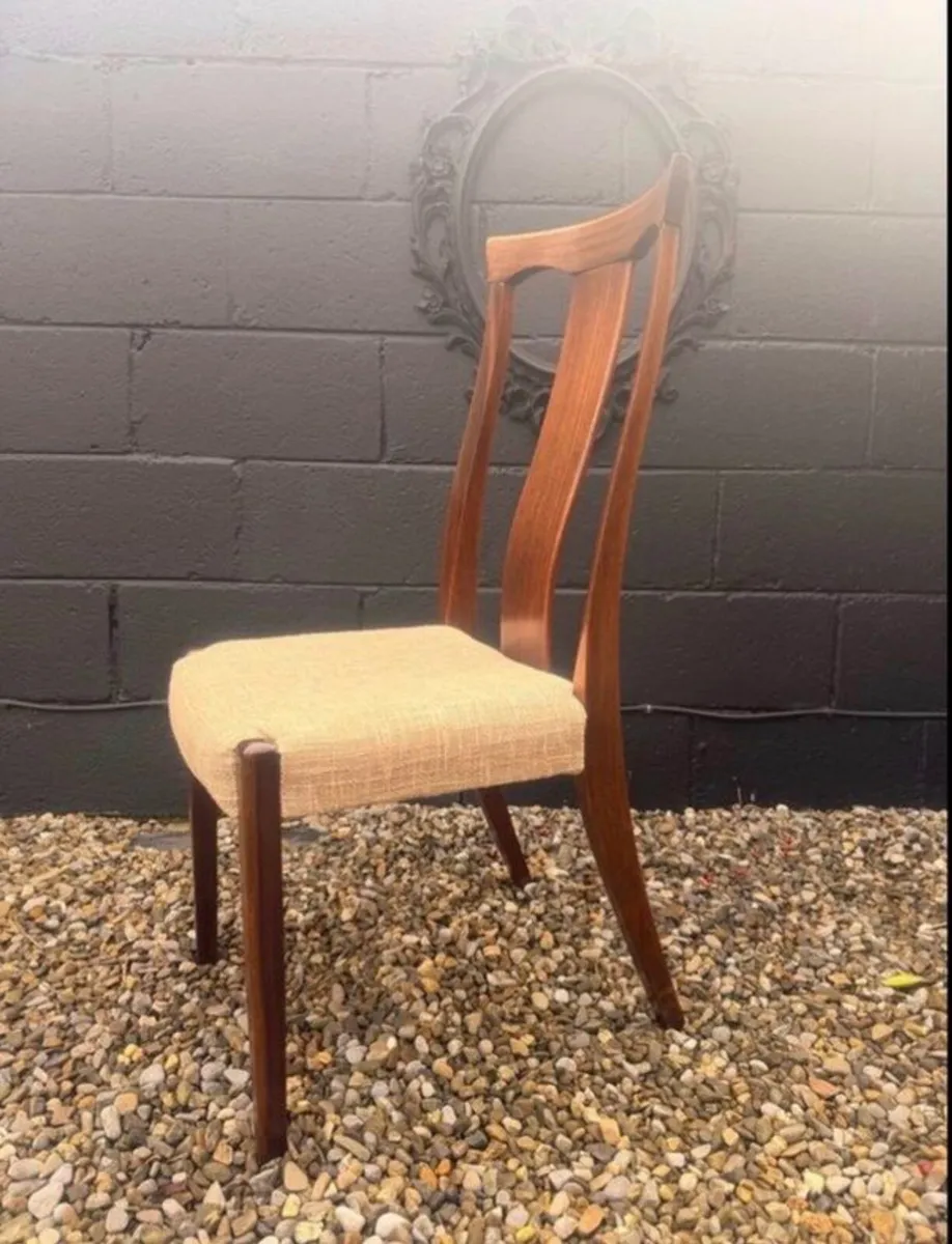 Mid Century Dining Chairs - Image 3