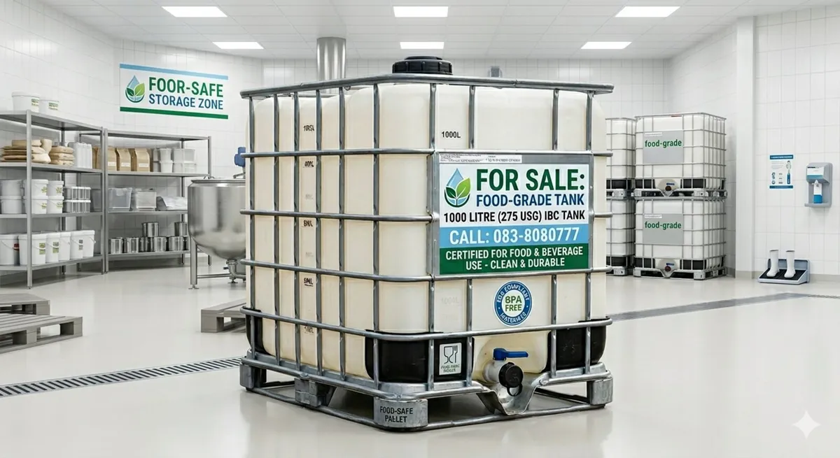 Ibc Tanks. Food grade and non food grade - Image 2