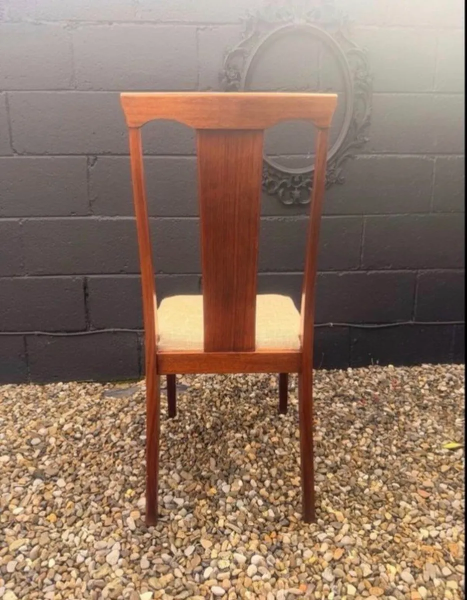 Mid Century Dining Chairs - Image 4