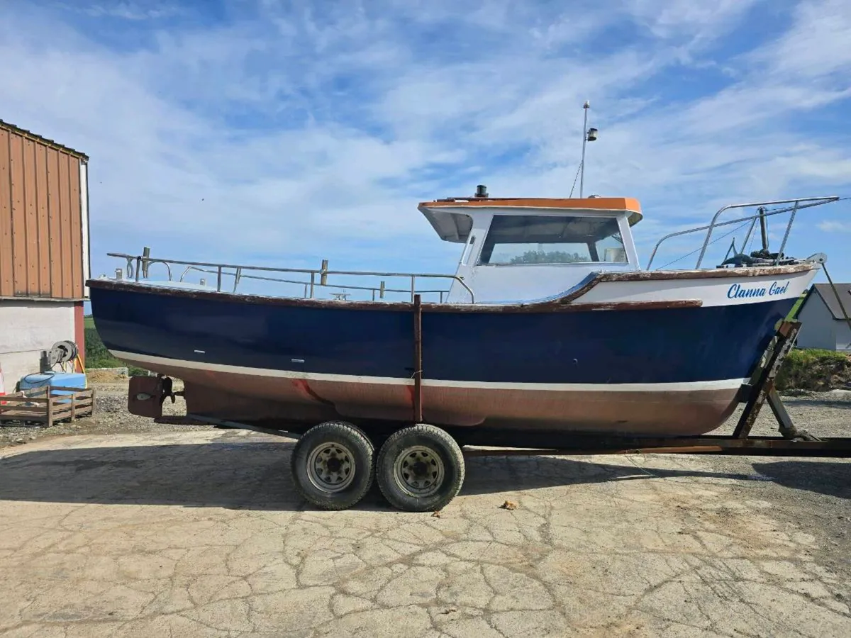 Tamar 24 Angling/Fishing Boat - Image 3