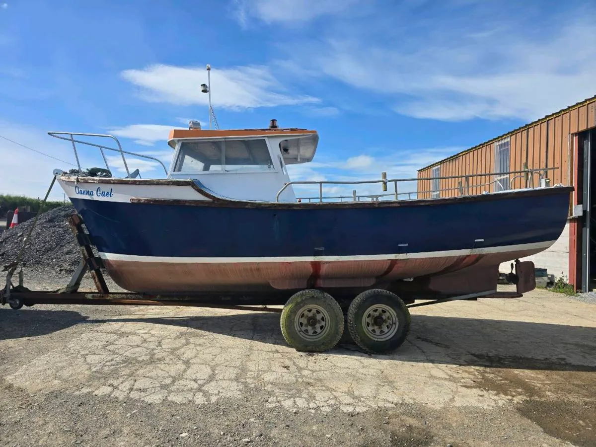 Tamar 24 Angling/Fishing Boat - Image 4
