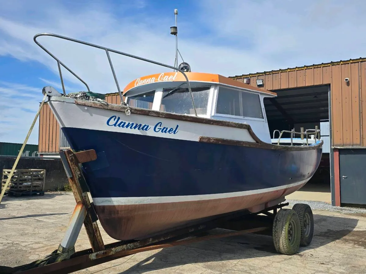 Tamar 24 Angling/Fishing Boat - Image 1