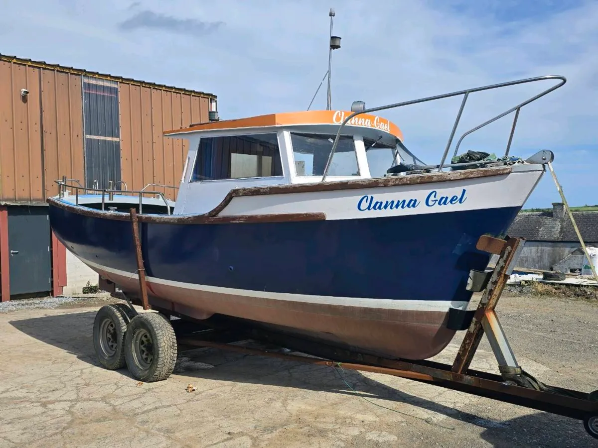 Tamar 24 Angling/Fishing Boat - Image 2