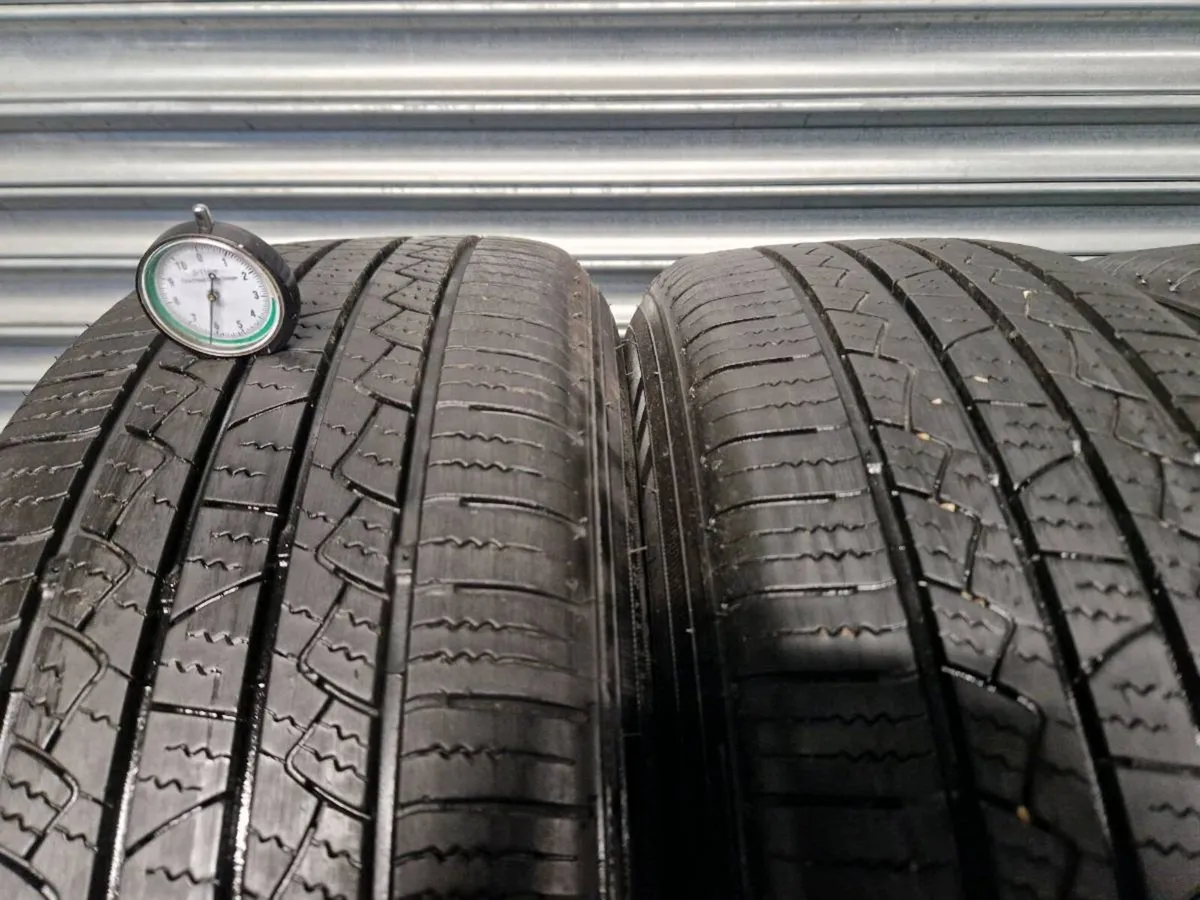 235/60 R18 Tyres x4 - Image 2
