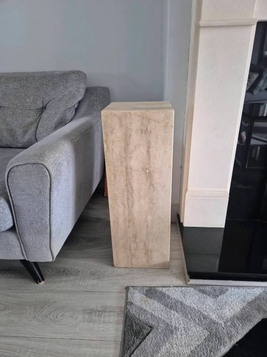 Marble Plinth - Image 2