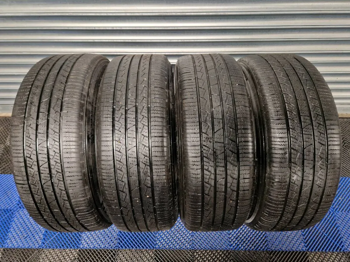 235/60 R18 Tyres x4 - Image 1
