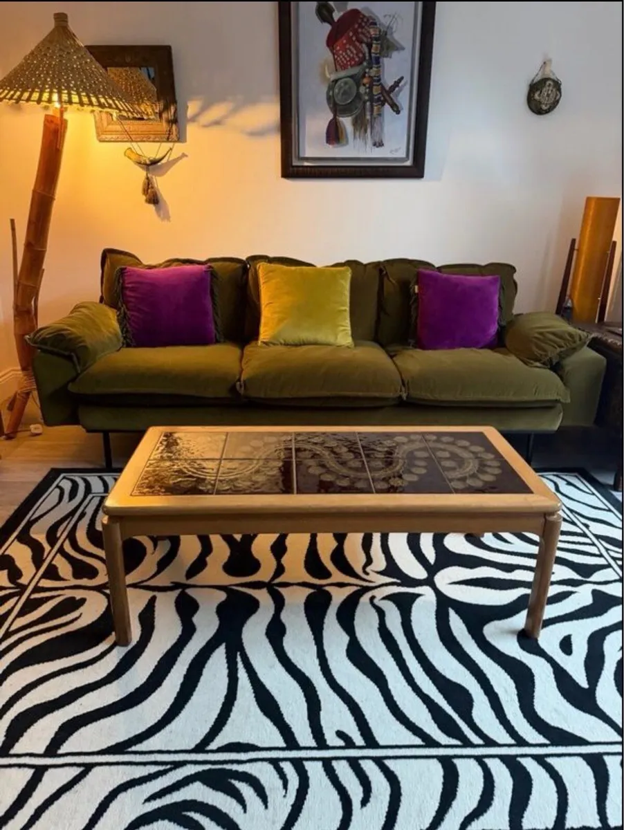Mid Century Tiled Nathan Coffee Table - Image 3