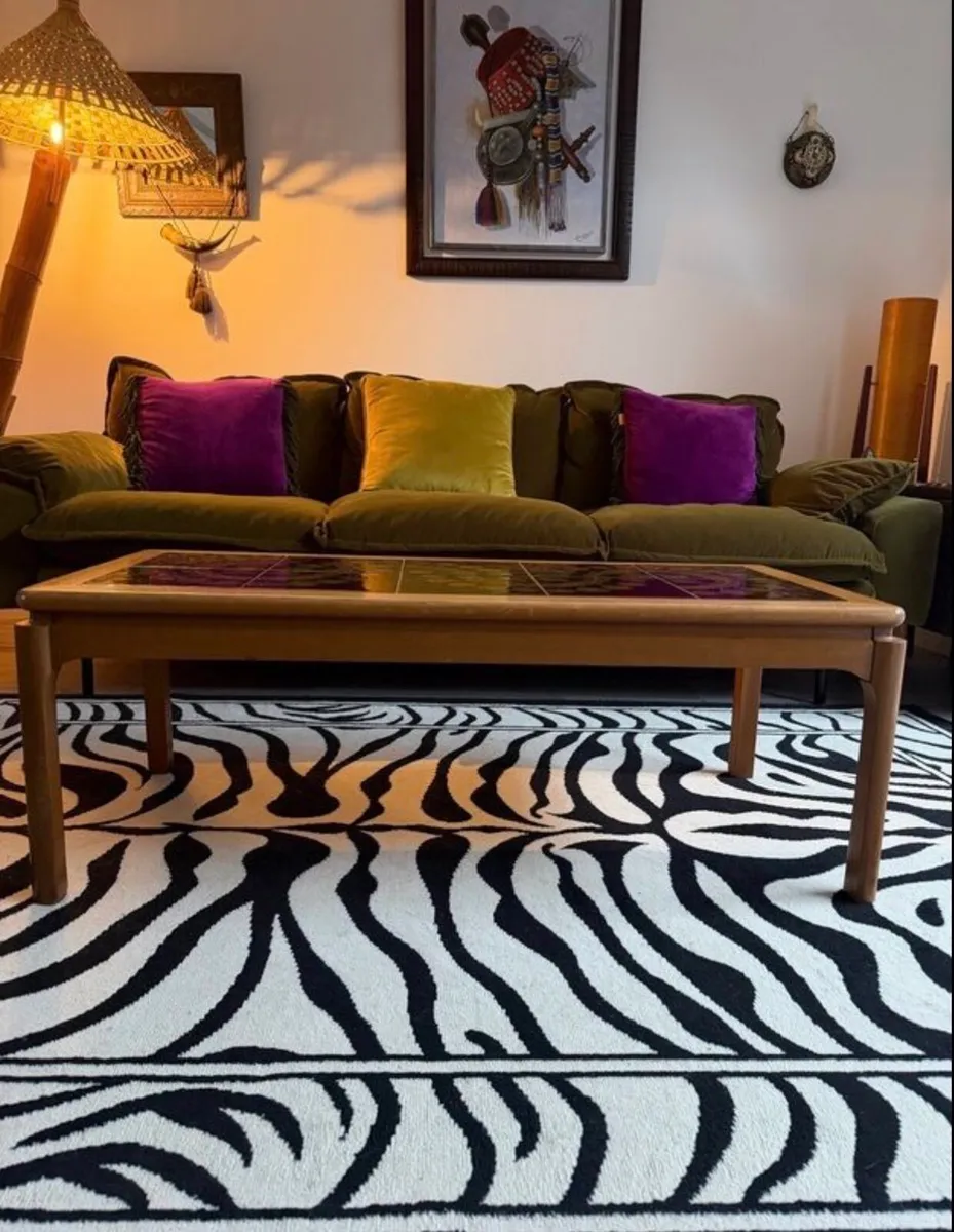 Mid Century Tiled Nathan Coffee Table - Image 4