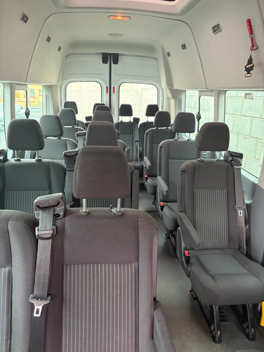 Ford Transit 16 seater - Image 4