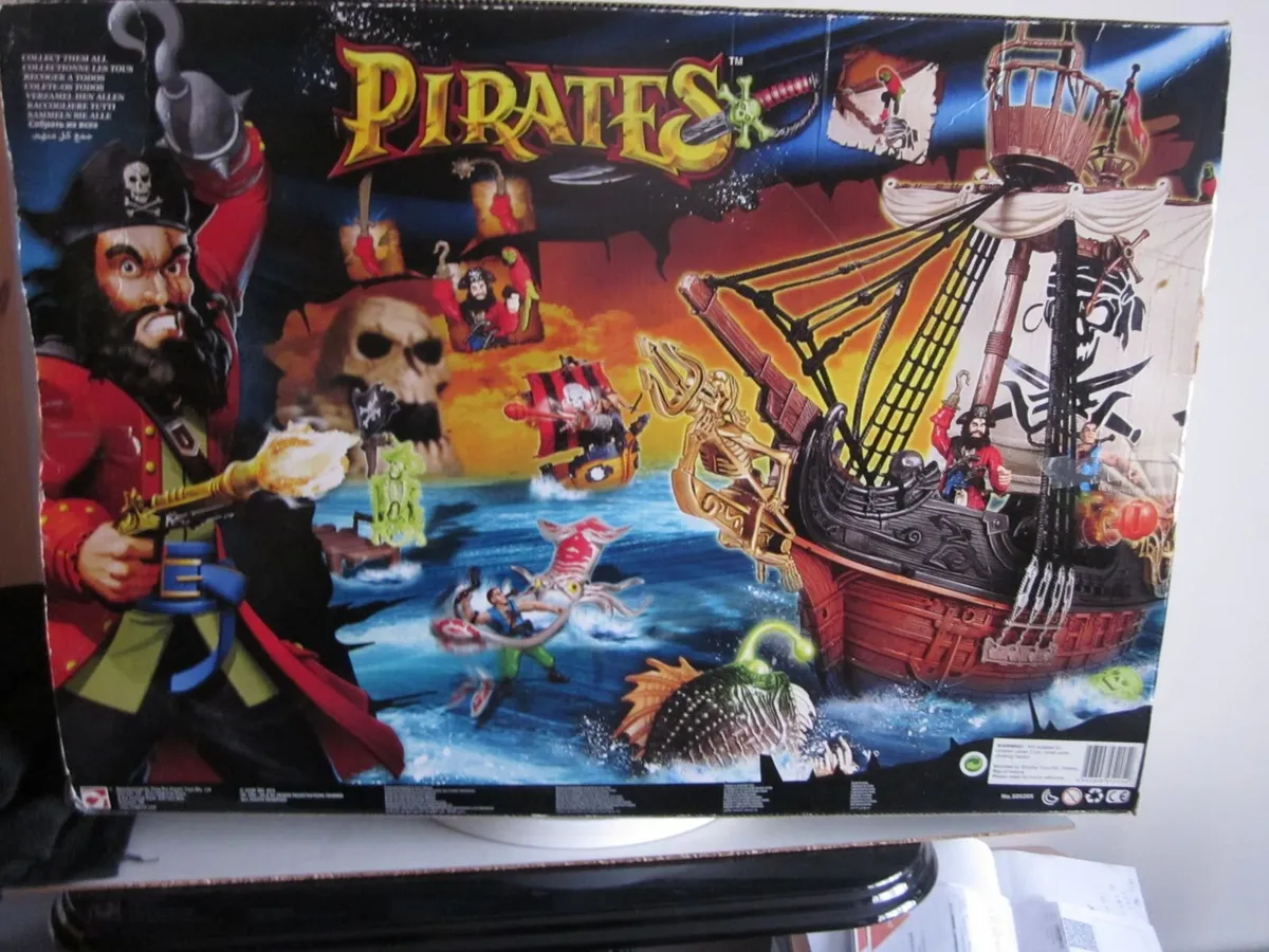 Pirate Ship Chap Mai Shoots Cannons Roll Along - Image 1