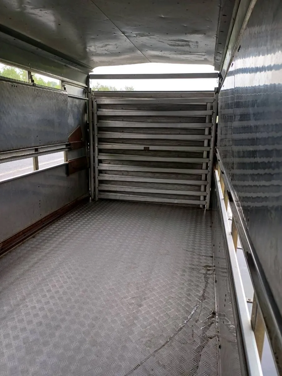Ifor williams 14ft,  3 axle , with decks €4850 - Image 4