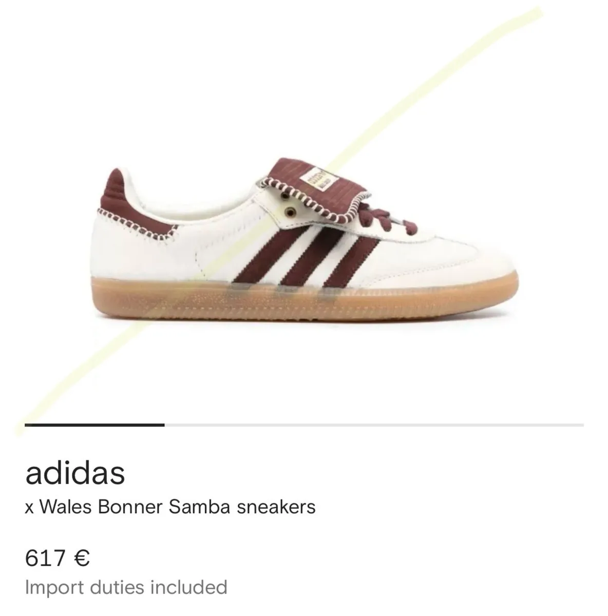 Adidas Samba sneaker - Image 1
