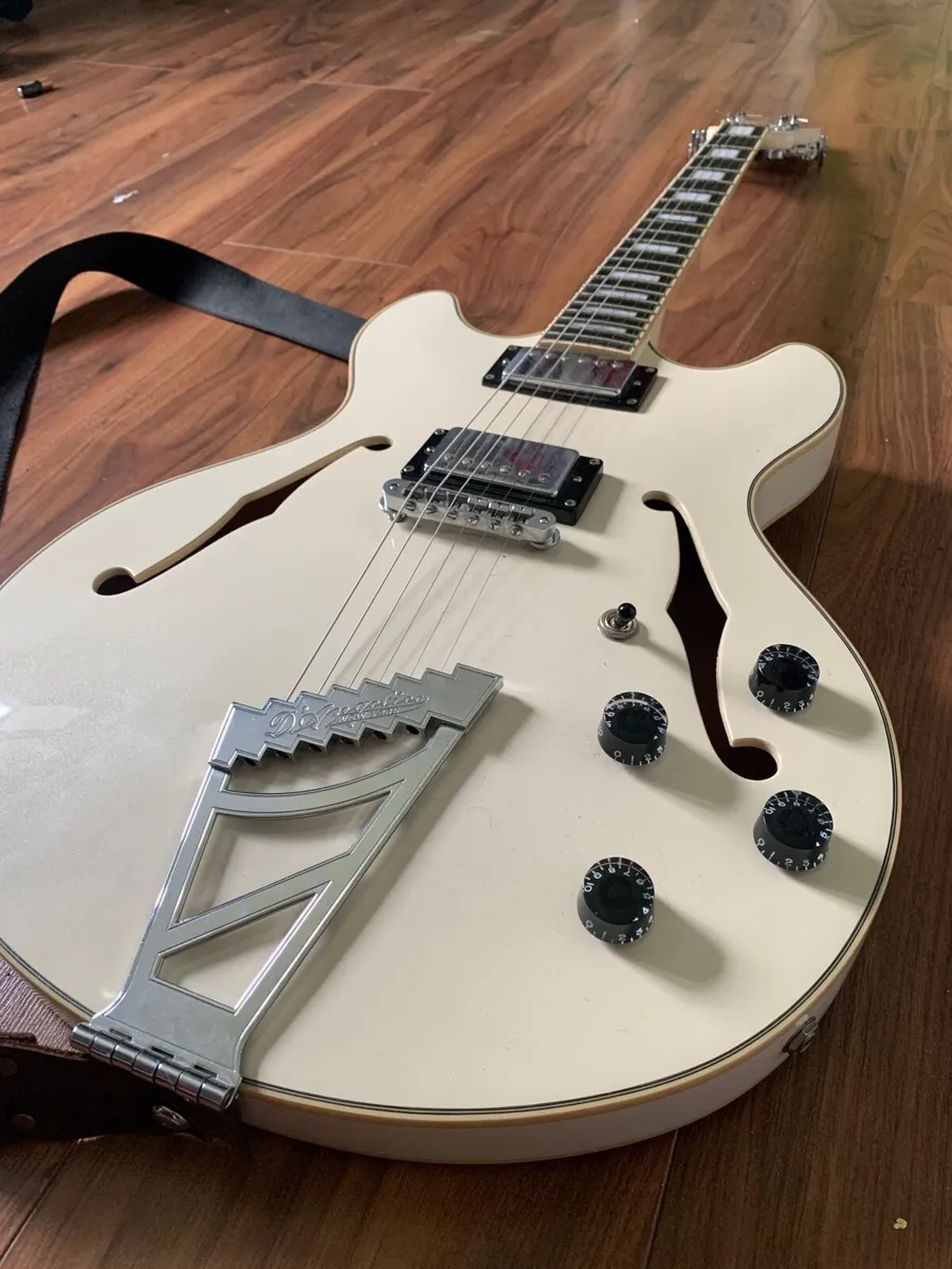 D’Angelico Premier DC Guitar - Image 1