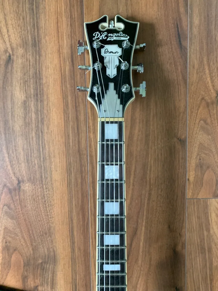 D’Angelico Premier DC Guitar - Image 3