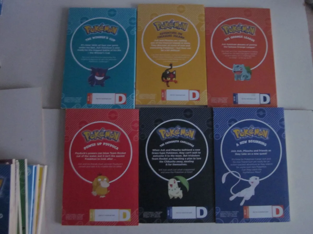Pokemon Story Paperback Books X16 - Image 3