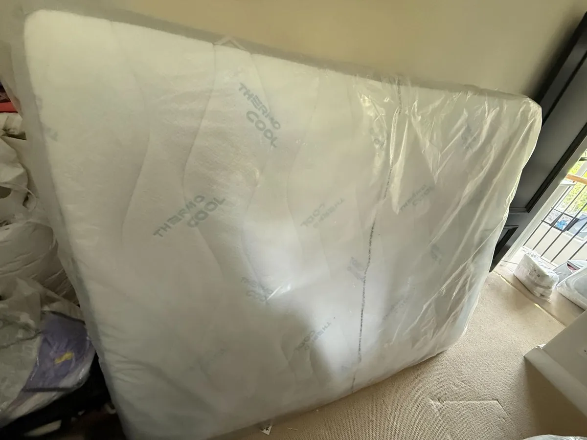 NEW Respa Idyllic 5ft King Size Spring Mattress - Image 4