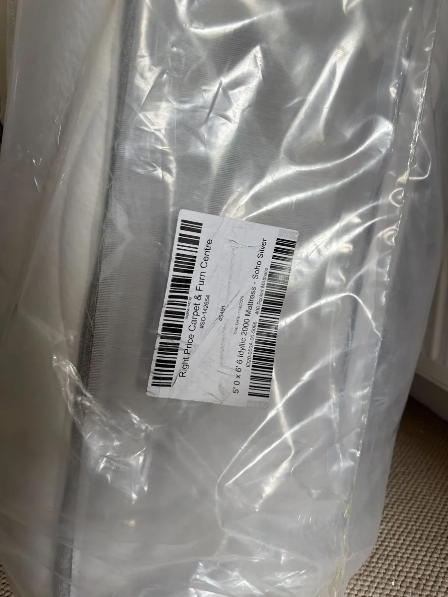 NEW Respa Idyllic 5ft King Size Spring Mattress - Image 3