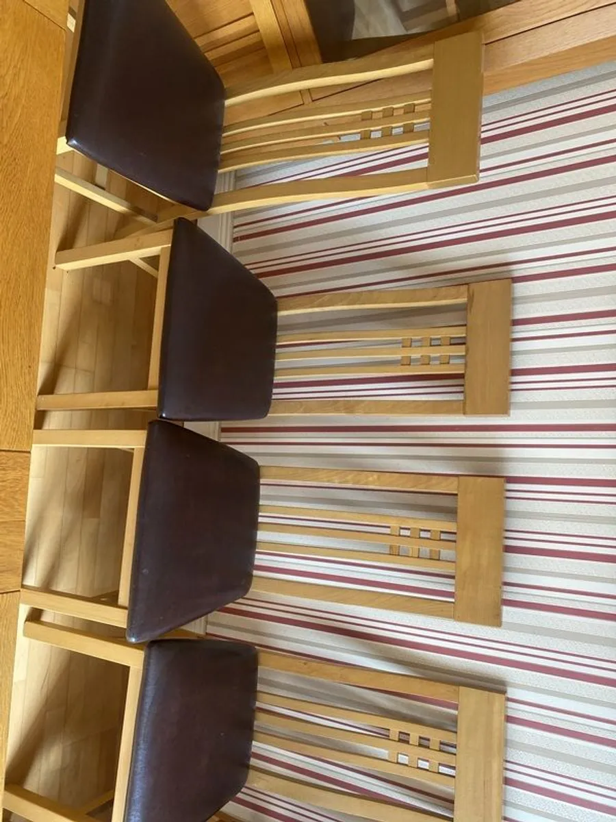 Dining Table & 6 Chairs - Image 3