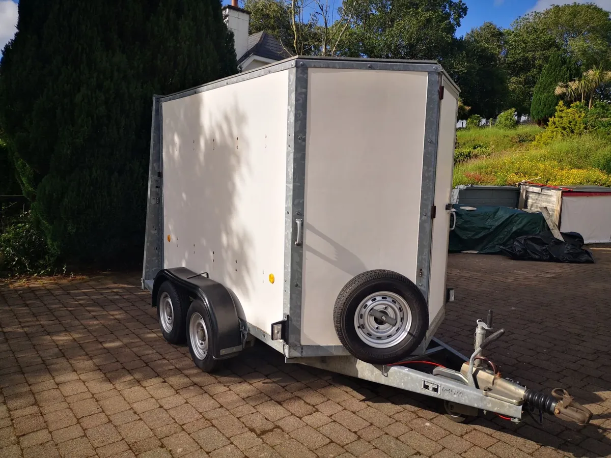 Ifor williams van trailer - Image 1