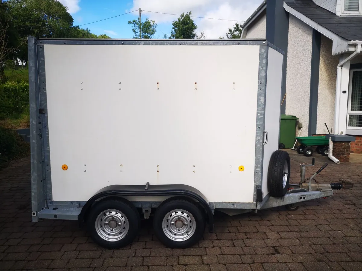 Ifor williams van trailer - Image 4
