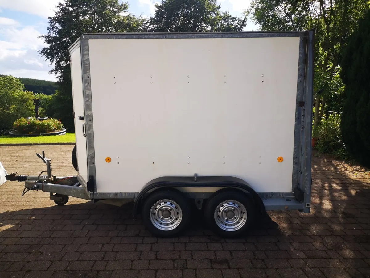 Ifor williams van trailer - Image 2