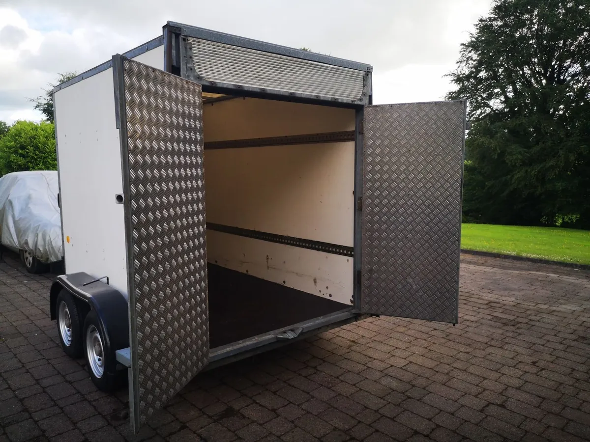 Ifor williams van trailer - Image 3