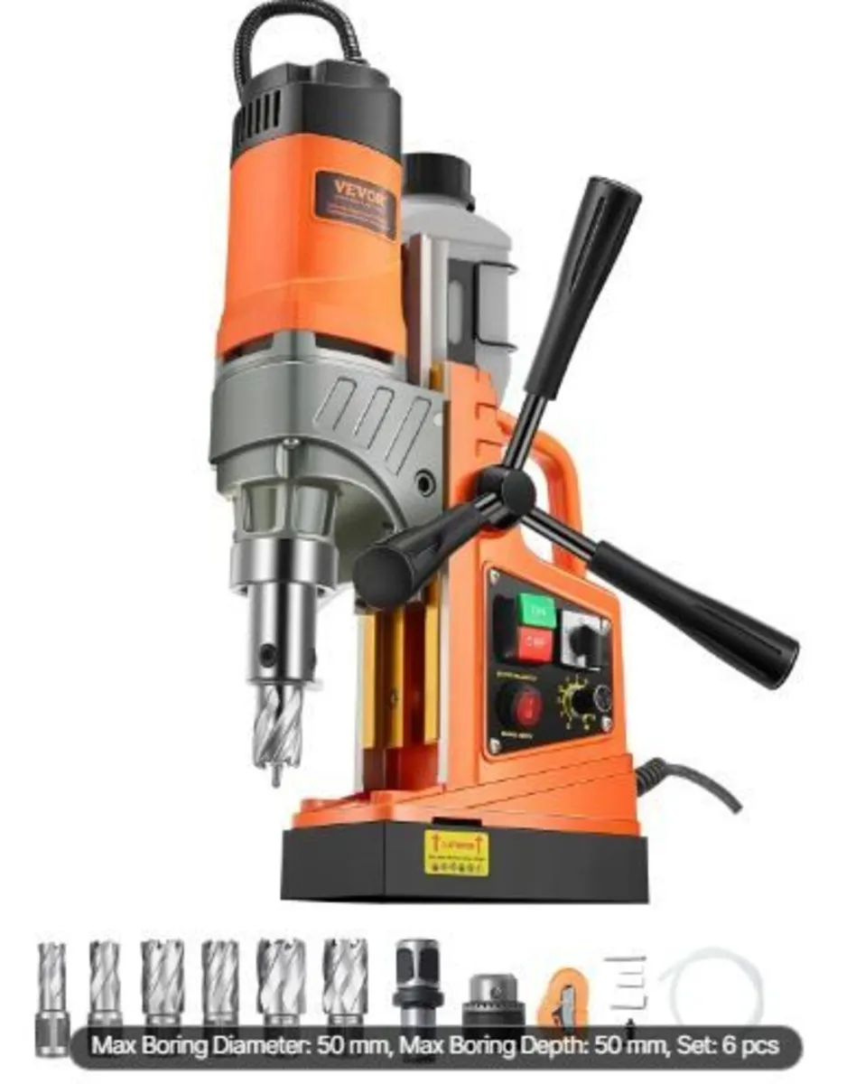 Magnetic Drill, 1450W - Image 1